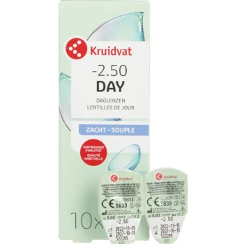 Online Kruidvat Opticare -2.50 Zachte Daglenzen