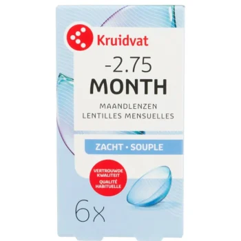Online Kruidvat Opticare -2.75 Zachte Maandlenzen