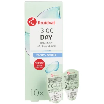 Online Kruidvat Opticare -3.00 Zachte Daglenzen