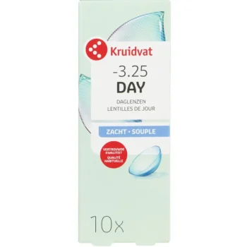 New Kruidvat Opticare -3.25 Zachte Daglenzen