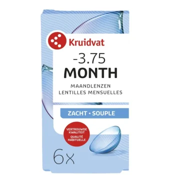 New Kruidvat Opticare -3.75 Zachte Maandlenzen