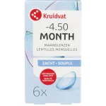 Online Kruidvat Opticare -4.50 Zachte Maandlenzen