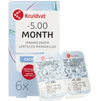 Best Kruidvat Opticare -5.00 Zachte Maandlenzen