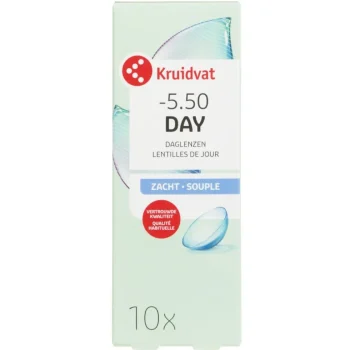 Best Kruidvat Opticare -5.50 Zachte Daglenzen