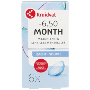 New Kruidvat Opticare -6.50 Zachte Maandlenzen