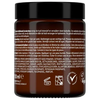 New Kruidvat Originals Intensieve Reiniging Scrubcrème Met Abrikoos