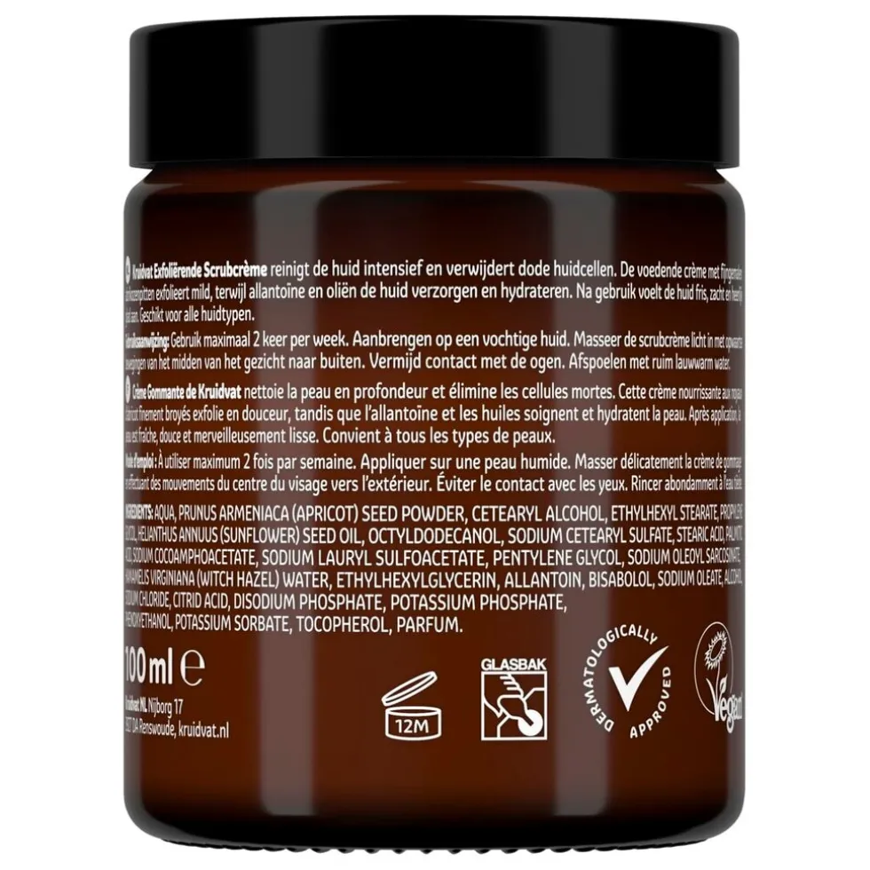 kruidvat-originals-intensieve-zBRIbxqH-1.webp New Kruidvat Originals Intensieve Reiniging Scrubcrème Met Abrikoos