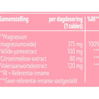 Online Kruidvat Overgang Slaap & Spier Support Tabletten