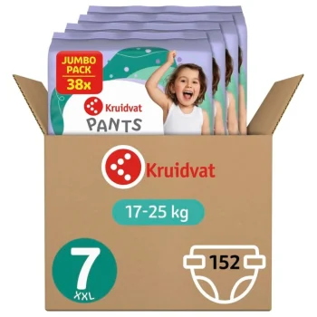 Outlet Kruidvat Pants Maat 7 XXL Luierbroekjes Volumedoos