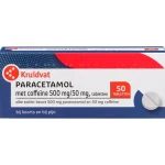 Online Kruidvat Paracetamol Met Coffeïne 500mg /50mg Tabletten