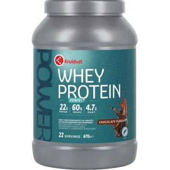 Discount Kruidvat Perfect Whey Protein Chocolate Proteïnepoeder