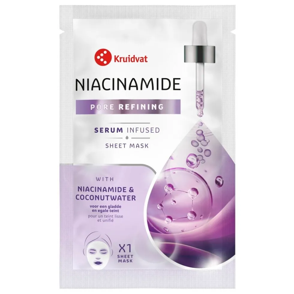 kruidvat-pore-refining-niacina-zhWeyhhY-0.webp Best Kruidvat Pore Refining Niacinamide & Coconutwater Sheet Mask