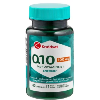 Sale Kruidvat Q10 100 Mg Capsules Met Vitamine B1