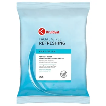 Best Kruidvat Refreshing Gezichtsreinigingsdoekjes