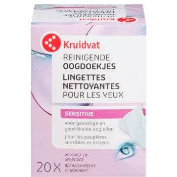 Online Kruidvat Reinigende Oogdoekjes