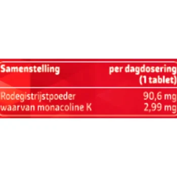 Hot Kruidvat Rode Gist Rijst Tabletten