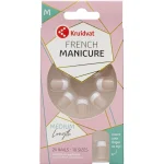 New Kruidvat Salon Nails French Manicure Medium Length Kunstnagels