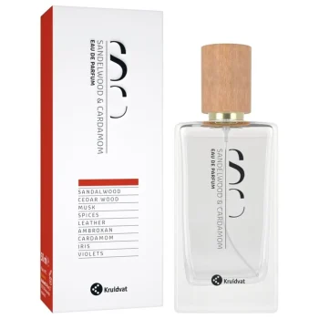 Outlet Kruidvat Sandelwood & Cardamom Eau De Parfum