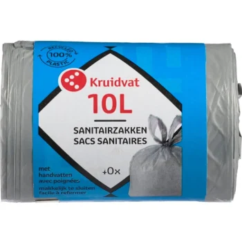 Discount Kruidvat Sanitairzakken