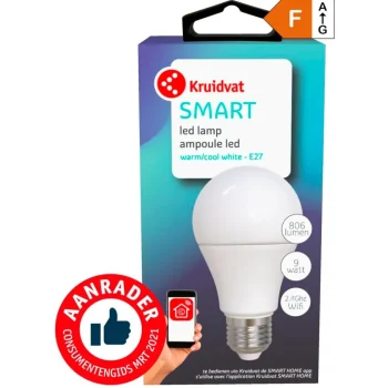 Hot Kruidvat Smart A60 E27 806LM Ledlamp