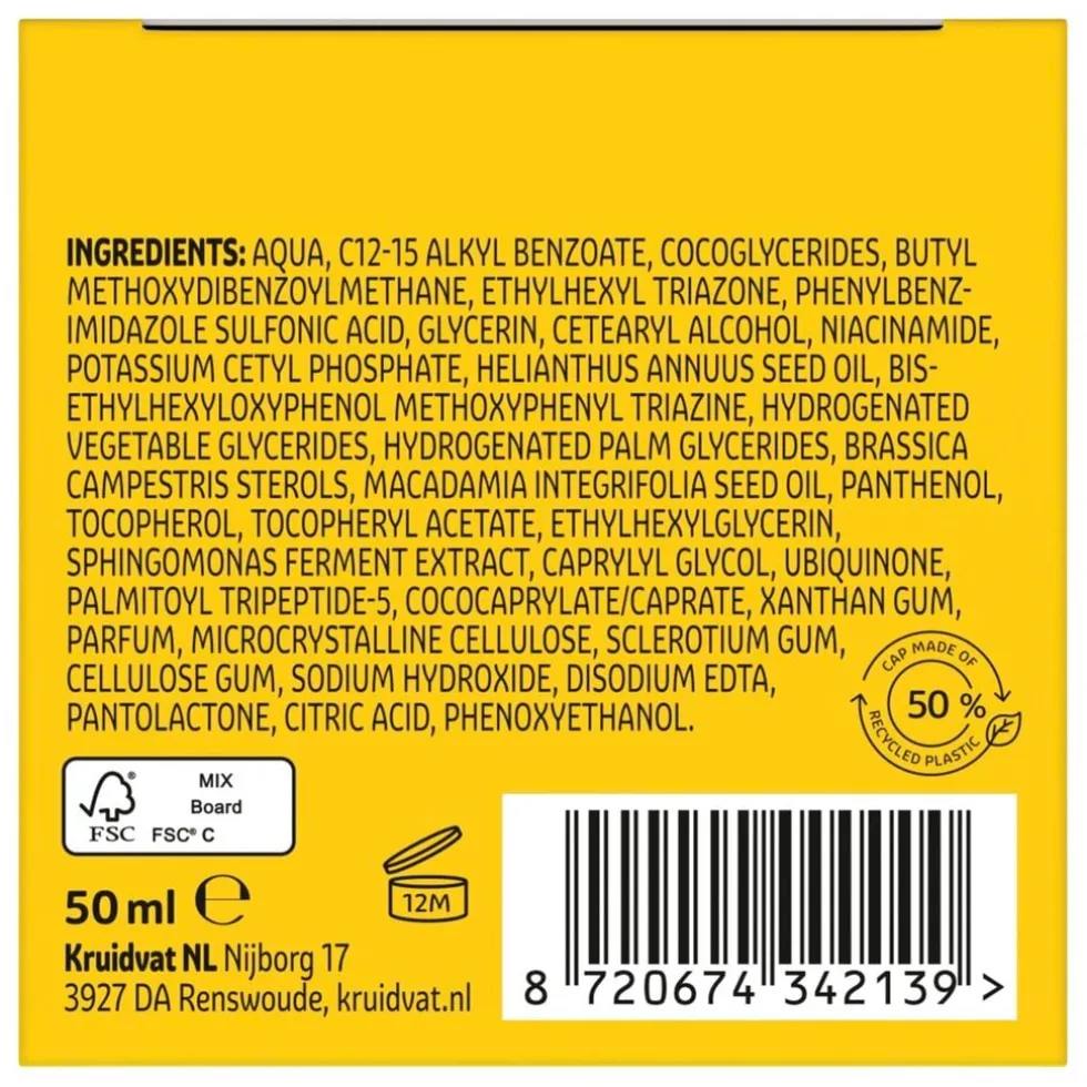 kruidvat-smooth-q10-niacinami-NJczSxNm-1.webp Outlet Kruidvat Smooth Q10 + Niacinamide SPF30 Dagcrème