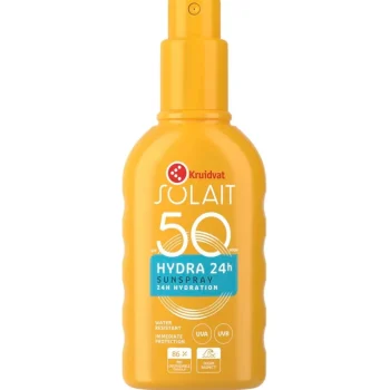 Hot Kruidvat Solait SPF50 Hydra 24H Sunspray