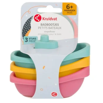 Hot Kruidvat Stapelbare Badbootjes