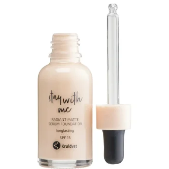 Discount Kruidvat Stay With Me 012 C Fair Blush Radiant Matte Serum Foundation