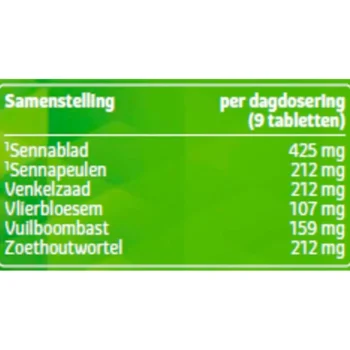 Discount Kruidvat Stoelgangkruiden Tabletten