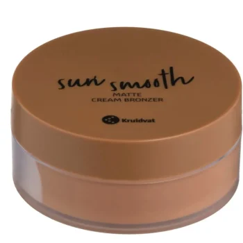 Online Kruidvat Sun Smooth 010 Medium Warm Tone Matte Cream Bronzer