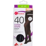 Hot Kruidvat Super Shape Opaque 40 Den Panty