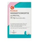 Fashion Kruidvat Ulipristal Noodanticonceptie