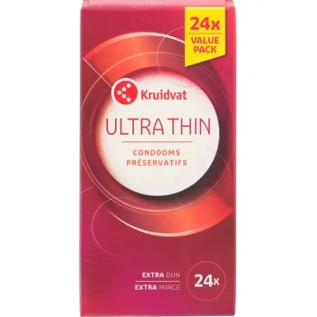 Hot Kruidvat Ultra Thin Condooms