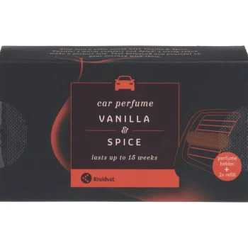 Clearance Kruidvat Vanilla & Spice Autoparfum