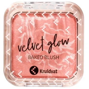 Outlet Kruidvat Velvet Glow 010 Pastel Peach Baked Blush