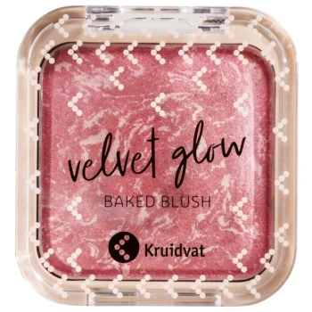 Fashion Kruidvat Velvet Glow 020 Rose Pink Baked Blush