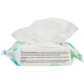 Outlet Kruidvat Verfrissingsdoekjes