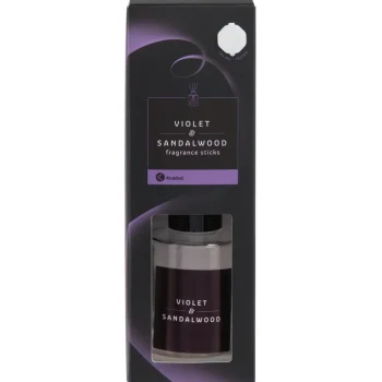 Online Kruidvat Violet & Sandalwood Geurstokjes