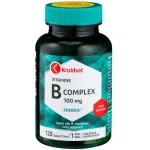 Fashion Kruidvat Vitamine B-100 Complex Tabletten