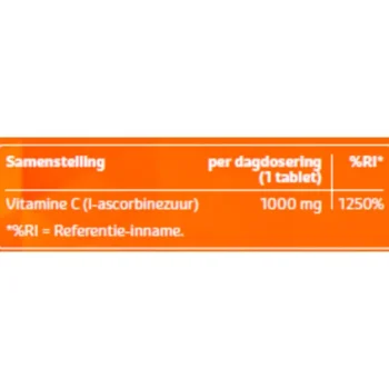 Hot Kruidvat Vitamine C-1000 Tabletten