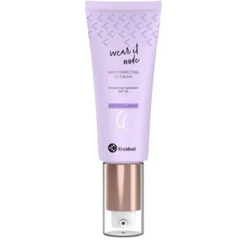 Outlet Kruidvat Wear It Nude Skin Correcting SPF20 Anti-dullness CC Cream