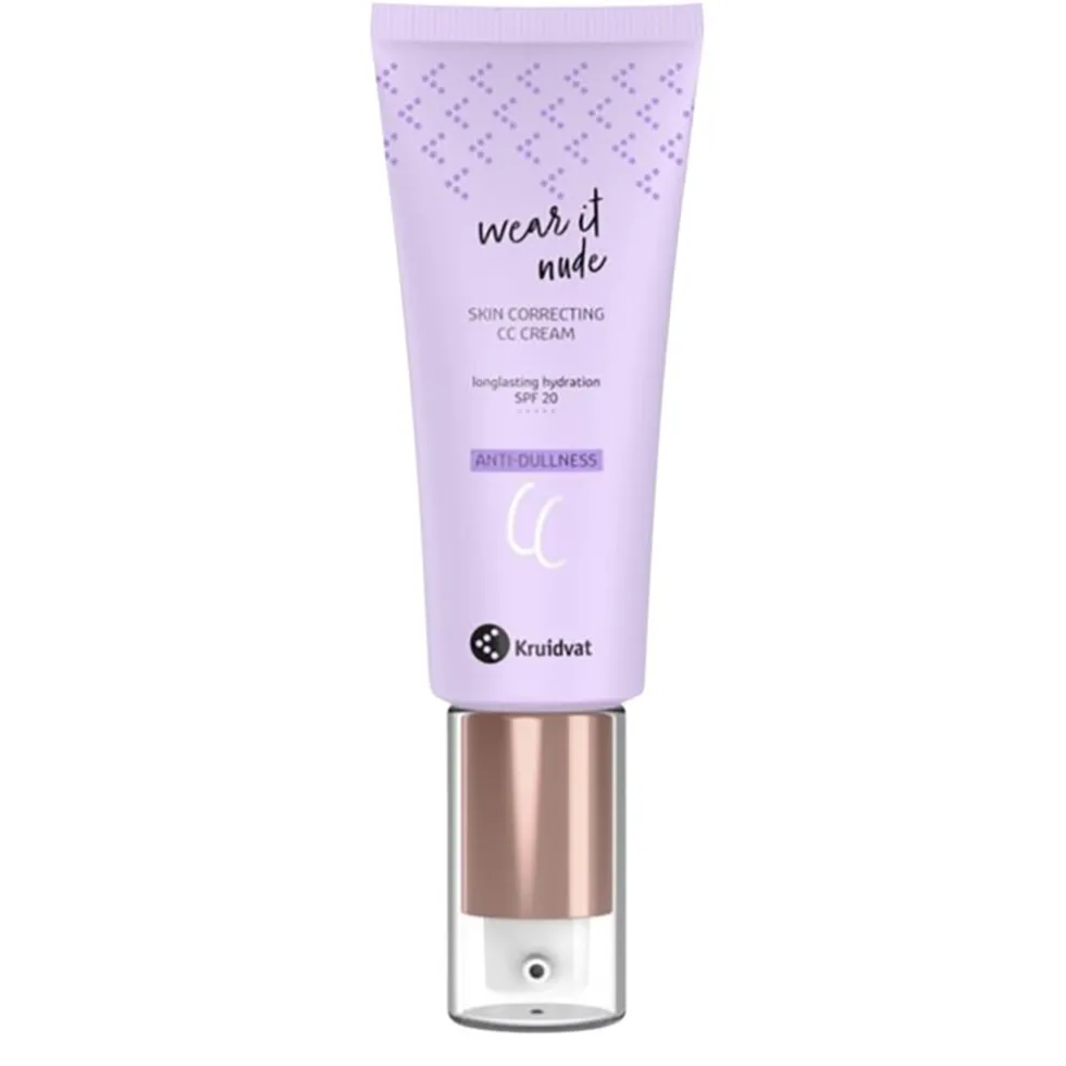 kruidvat-wear-it-nude-skin-cor-TezRUNCW-0.webp Outlet Kruidvat Wear It Nude Skin Correcting SPF20 Anti-dullness CC Cream