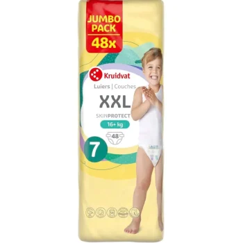 Sale Kruidvat XXL Maat 7 Luiers Jumbopack