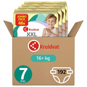 Fashion Kruidvat XXL Maat 7 Luiers Volumedoos