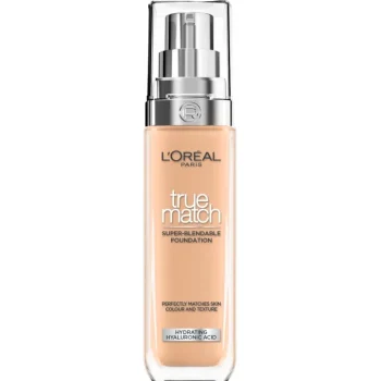 Best L'Oreal L Oréal Paris True Match 5.N Sand Foundation