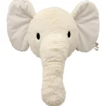 Hot Label Label Elephant Elly Ivory Muurdecoratie