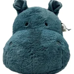 Sale Label Label Hippo Harvey Blauw Muurdecoratie