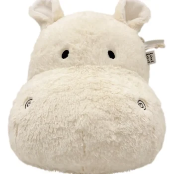 Clearance Label Label Hippo Harvey Ivory Muurdecoratie