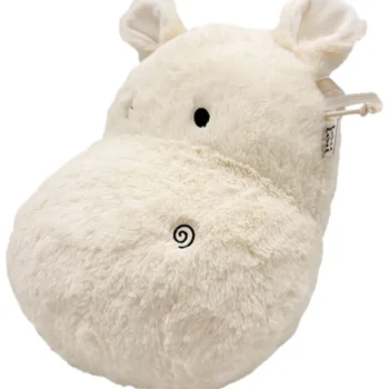 Clearance Label Label Hippo Harvey Ivory Muurdecoratie