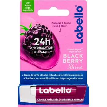 Best Labello Blackberry Shine Lippenbalsem